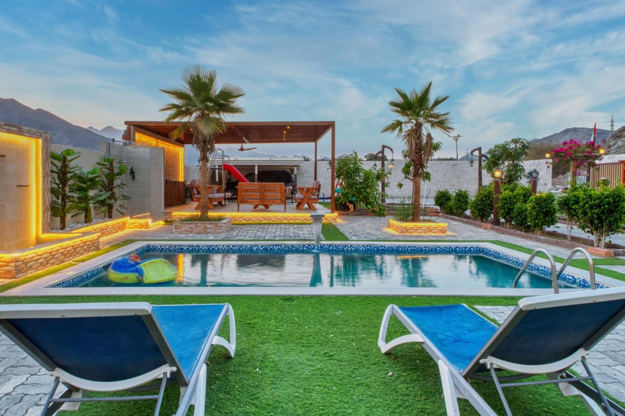 800 Mountain Resort Vacation House Fujairah Luaran gambar